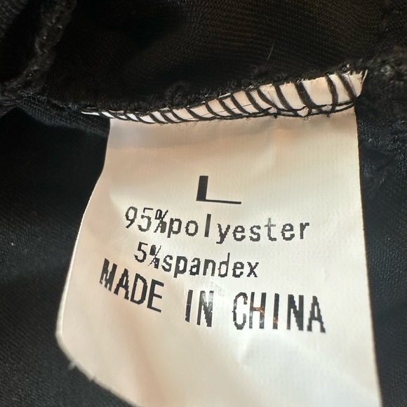 Black Sequin Bodysuit Sleeveless Women Size Large - Picture 5 of 7